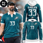 Philadelphia Eagles 1933 Founding Year Hoodie T-Shirt