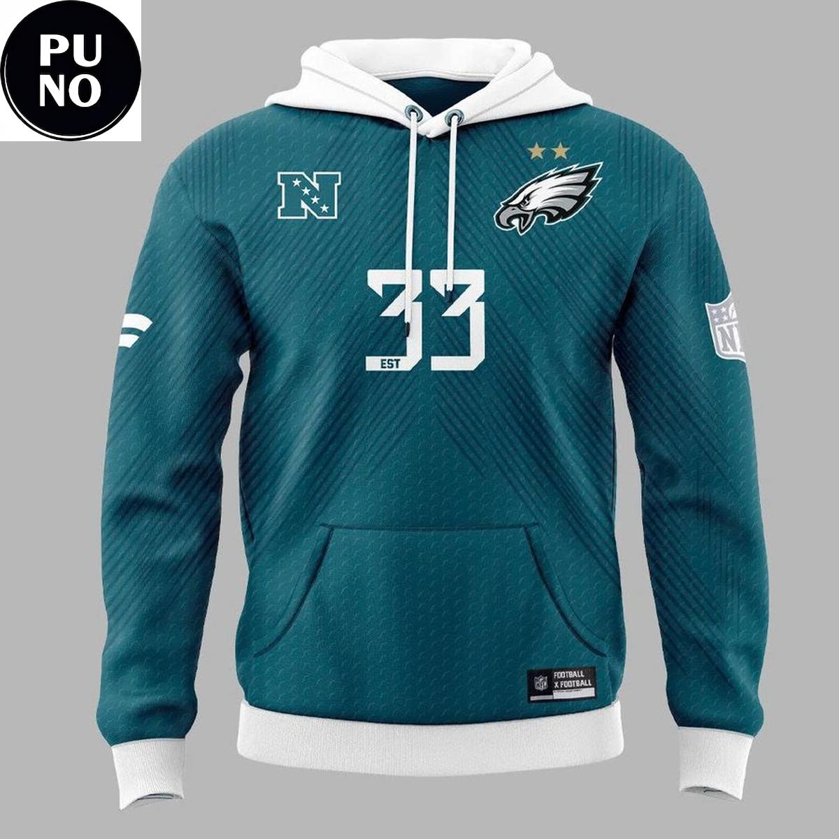Philadelphia Eagles 1933 Founding Year Hoodie T-Shirt