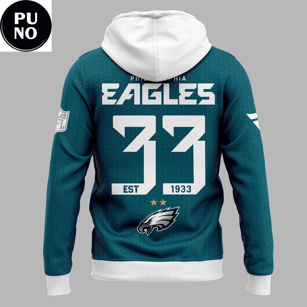 Philadelphia Eagles 1933 Founding Year Hoodie T-Shirt