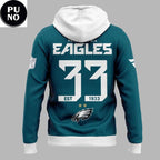 Philadelphia Eagles 1933 Founding Year Hoodie T-Shirt