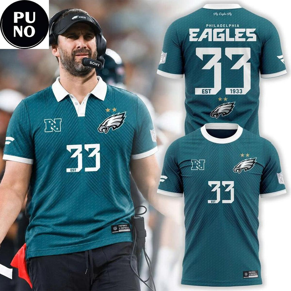 Philadelphia Eagles 1933 Founding Year Hoodie T-Shirt