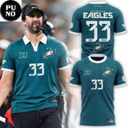 Philadelphia Eagles 1933 Founding Year Hoodie T-Shirt
