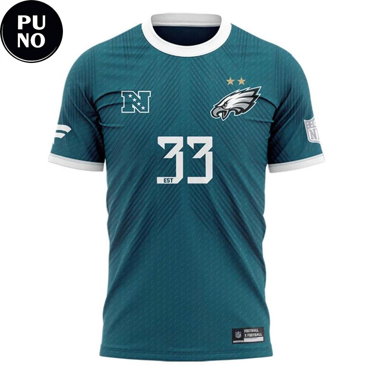 Philadelphia Eagles 1933 Founding Year Hoodie T-Shirt