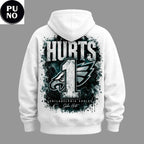 Philadelphia Eagles 2026 QB1 Jalen Hurts Hoodie T-Shirt