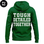 Philadelphia Eagles 2026 Tough Detailed Together Hoodie T-Shirt