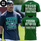 Philadelphia Eagles 2026 Tough Detailed Together Hoodie T-Shirt