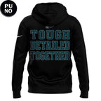 Philadelphia Eagles 2026 Tough Detailed Together Hoodie T-Shirt