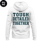 Philadelphia Eagles 2026 Tough Detailed Together Hoodie T-Shirt
