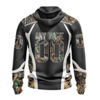 NFL Philadelphia Eagles All Over Print 3D Hoodie Camo Hunting Design Your Team In Style