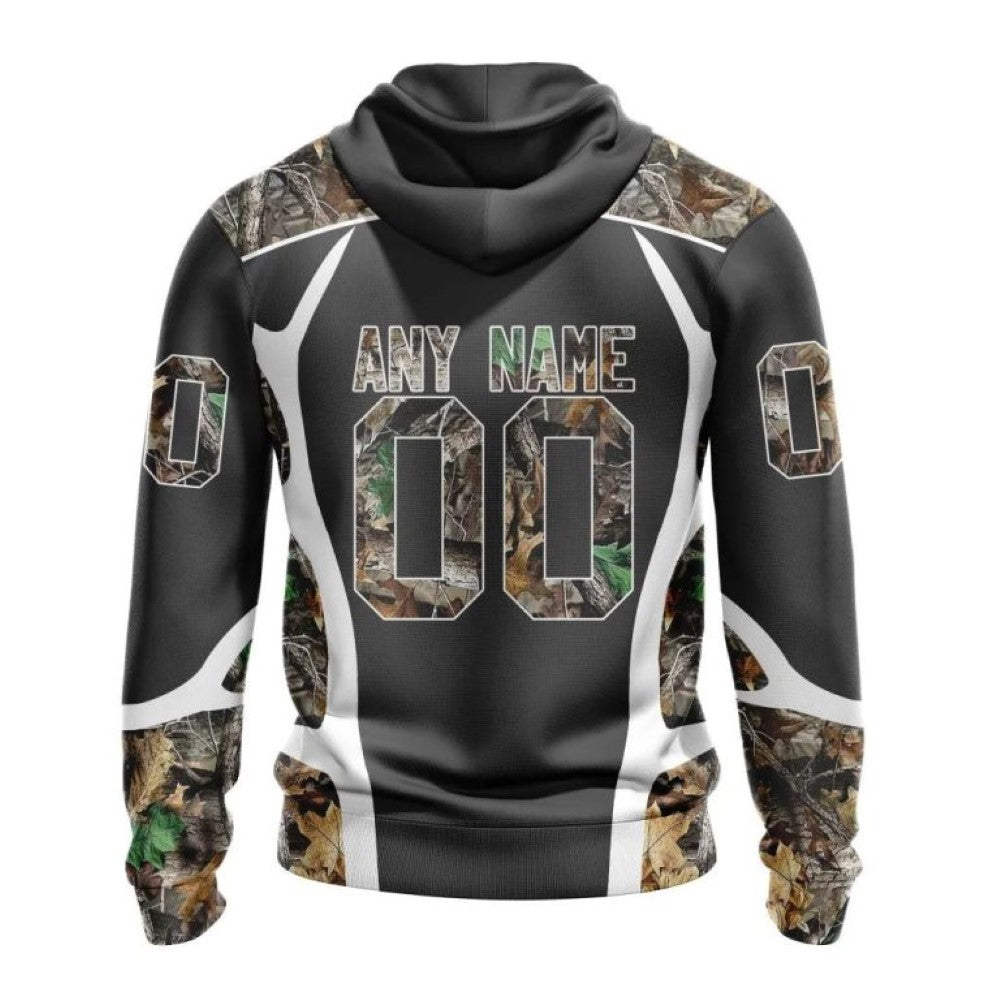 NFL Philadelphia Eagles All Over Print 3D Hoodie Camo Hunting Design Your Team In Style