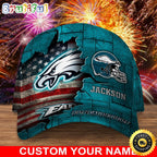 Philadelphia Eagles Baseball Cap Custom Cap Go Sports Teams