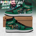 Philadelphia Eagles Goat Jason Kelce Air Jordan 1 Shoes