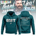 Philadelphia Eagles Goat Jason Kelce All Over Print Hoodie