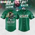 Philadelphia Eagles Goat Jason Kelce Jersey Shirt