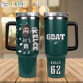Philadelphia Eagles Goat Jason Kelce Stanley Tumbler 40oz