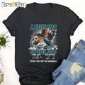 Philadelphia Eagles Legends Jason Kelce And Fletcher Cox Thank You For The Memories T Shirt
