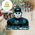 Philadelphia Eagles Michael Myers Horror Halloween NFL Acrylic Christmas Tree Decoration Ornament