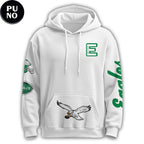 Philadelphia Eagles NFL White Iconic 2026 Hoodie Shirt