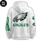 Philadelphia Eagles NFL White Iconic 2026 Hoodie Shirt