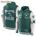 Philadelphia Eagles OVO Full Snap Shirt Own NFL Winter ’23 Collection Hoodie