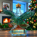 Philadelphia Eagles Retro Logo Whiskey Bottle