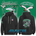 Philadelphia Eagles x Chase the Dream Black Lightning Hoodie