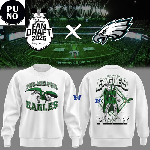 Philadelphia Eagles x Disney Fan Draft 2026 Doctor Doom Sweatshirt