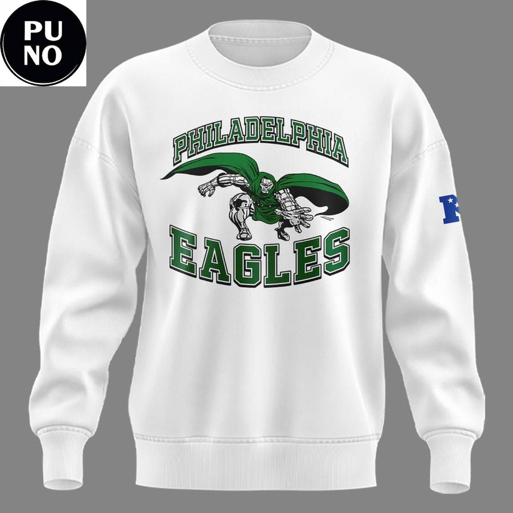 Philadelphia Eagles x Disney Fan Draft 2026 Doctor Doom Sweatshirt