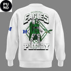 Philadelphia Eagles x Disney Fan Draft 2026 Doctor Doom Sweatshirt