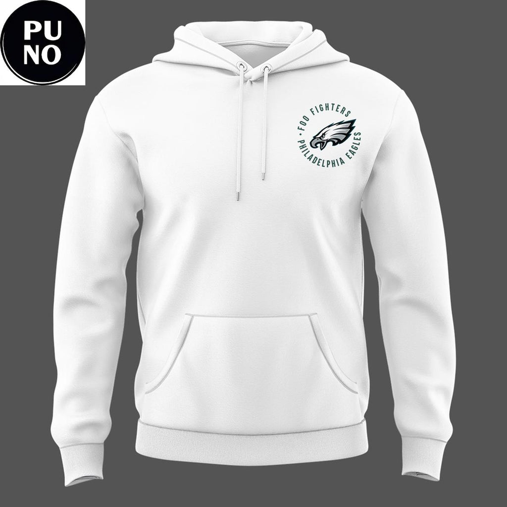 Philadelphia Eagles x Foo Fighters Take Cover Tour 2026 Hoodie T-Shirt