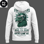 Philadelphia Eagles x Foo Fighters Take Cover Tour 2026 Hoodie T-Shirt