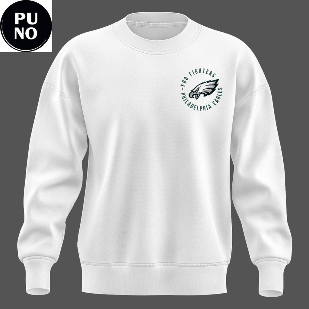 Philadelphia Eagles x Foo Fighters Take Cover Tour 2026 Hoodie T-Shirt