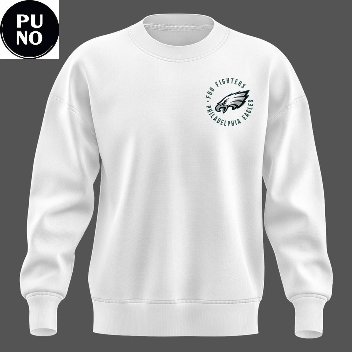 Philadelphia Eagles x Foo Fighters Take Cover Tour 2026 Hoodie T-Shirt