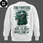 Philadelphia Eagles x Foo Fighters Take Cover Tour 2026 Hoodie T-Shirt