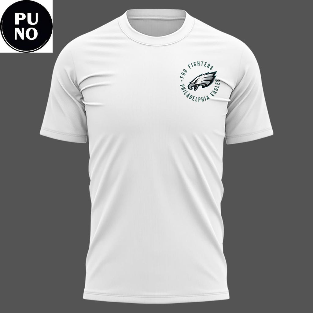 Philadelphia Eagles x Foo Fighters Take Cover Tour 2026 Hoodie T-Shirt