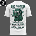 Philadelphia Eagles x Foo Fighters Take Cover Tour 2026 Hoodie T-Shirt