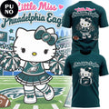 Philadelphia Eagles x Hello Kitty Little Miss 2026 T-shirt