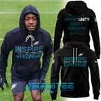 Philadelphia Eagles x Inspire Change 2025 Special Hoodie