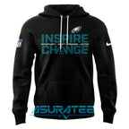 Philadelphia Eagles x Inspire Change 2025 Special Hoodie