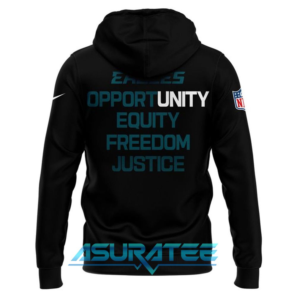 Philadelphia Eagles x Inspire Change 2025 Special Hoodie