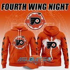 Philadelphia Flyers 2026 Fourth Wing Night Special Hoodie, Cap
