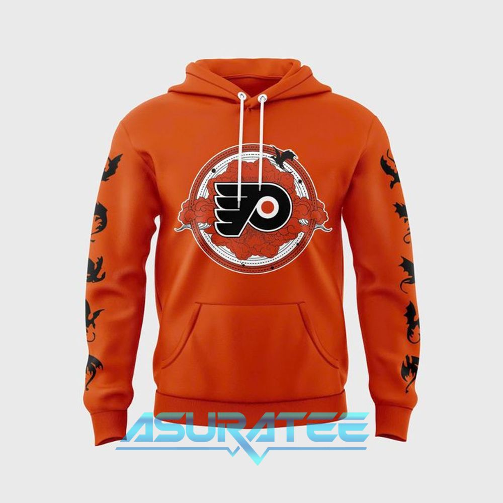 Philadelphia Flyers 2026 Fourth Wing Night Special Hoodie, Cap