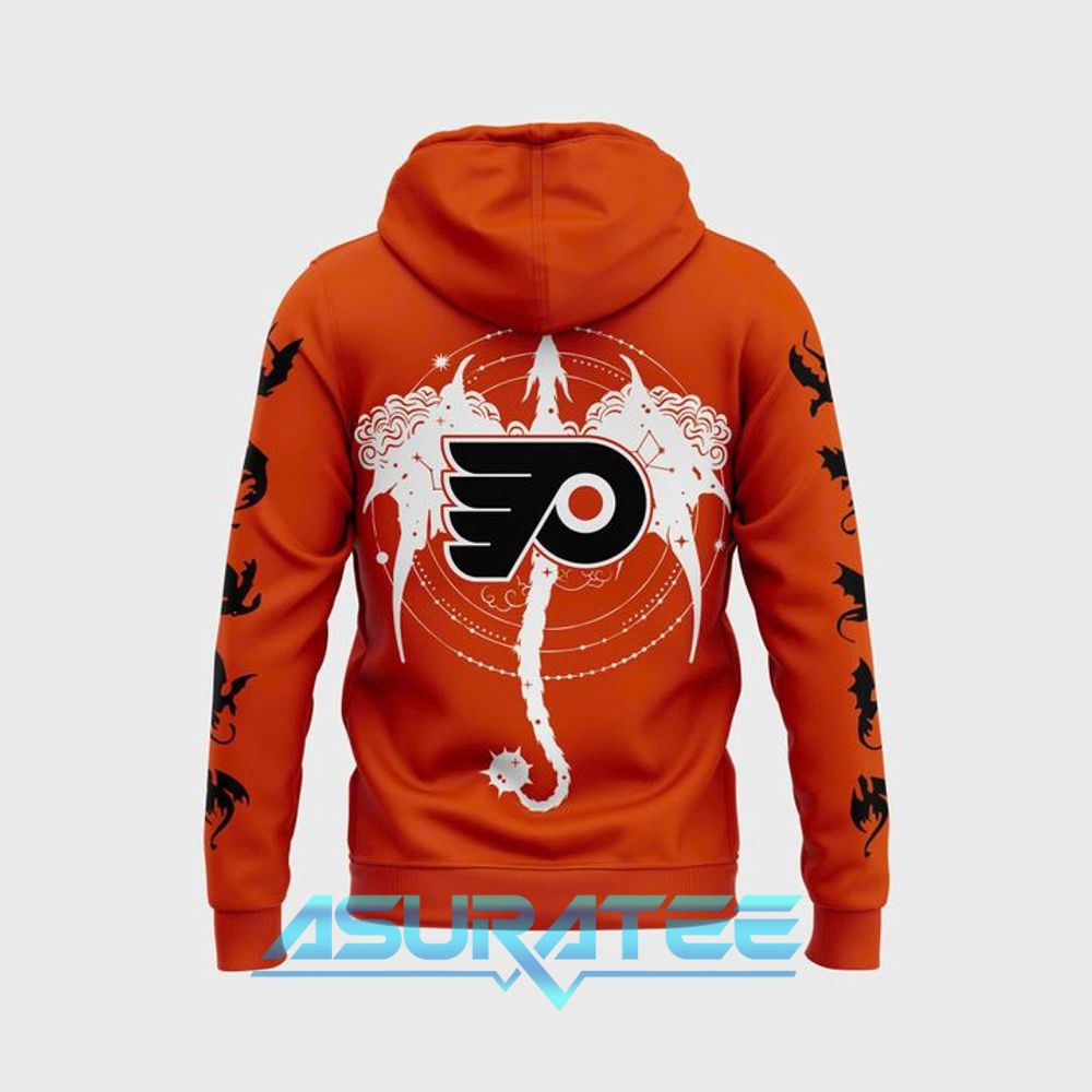 Philadelphia Flyers 2026 Fourth Wing Night Special Hoodie, Cap