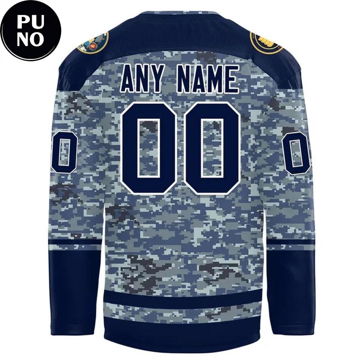 Philadelphia Flyers 2026 Navy 250th Anniversary Night Personalized Hockey Jersey