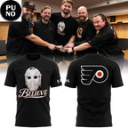 Philadelphia Flyers Believe Mask 2026 Hoodie T-Shirt