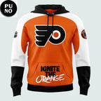 Philadelphia Flyers Ignite The Orange 2026 Playoffs Hoodie T-Shirt
