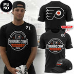 Philadelphia Flyers Training Camp 2026 Custom Number Hoodie T-Shirt
