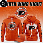 Philadelphia Flyers x Fourth Wing Night 2026 Hoodie Shirt