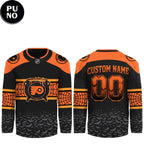 Philadelphia Flyers x Halloween Day 2026 Personalized Hockey Jersey