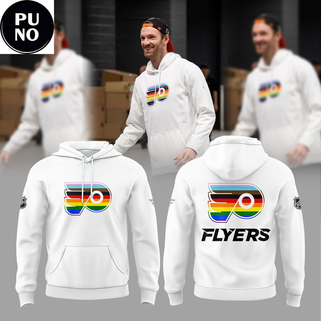Philadelphia Flyers x Pride Night 2026 Hoodie T-Shirt